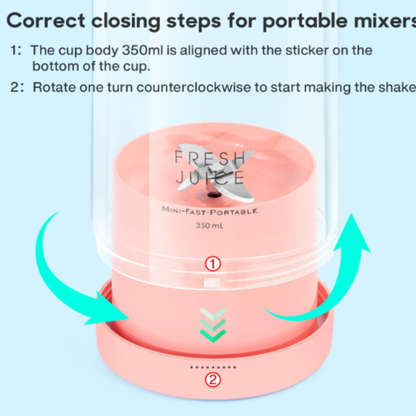 Botella Licuadora Portátil - USB