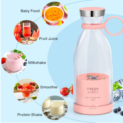 Botella Licuadora Portátil - USB