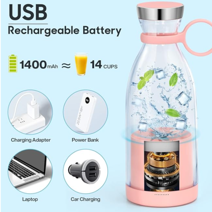 Botella Licuadora Portátil - USB