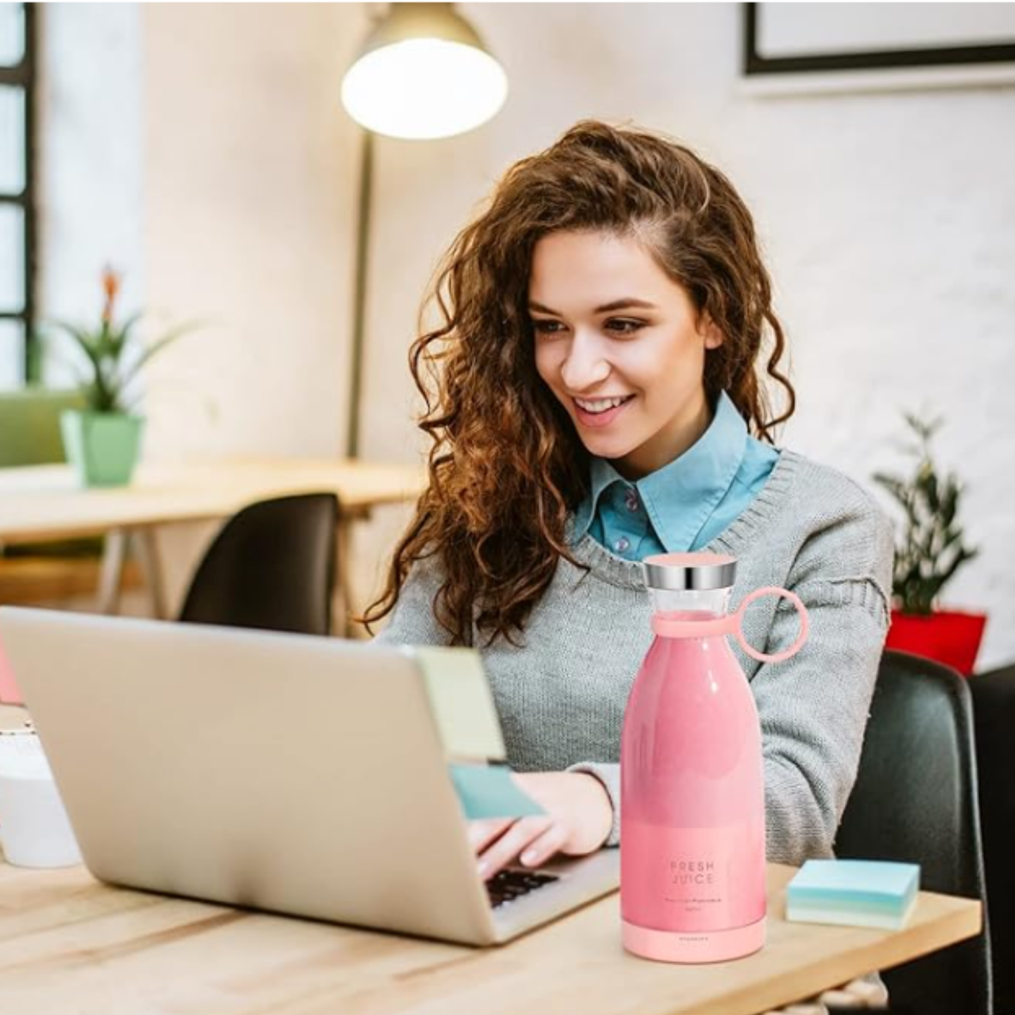 Botella Licuadora Portátil - USB