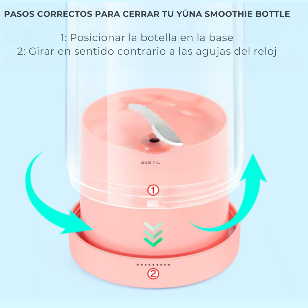 Botella Licuadora Portátil - USB