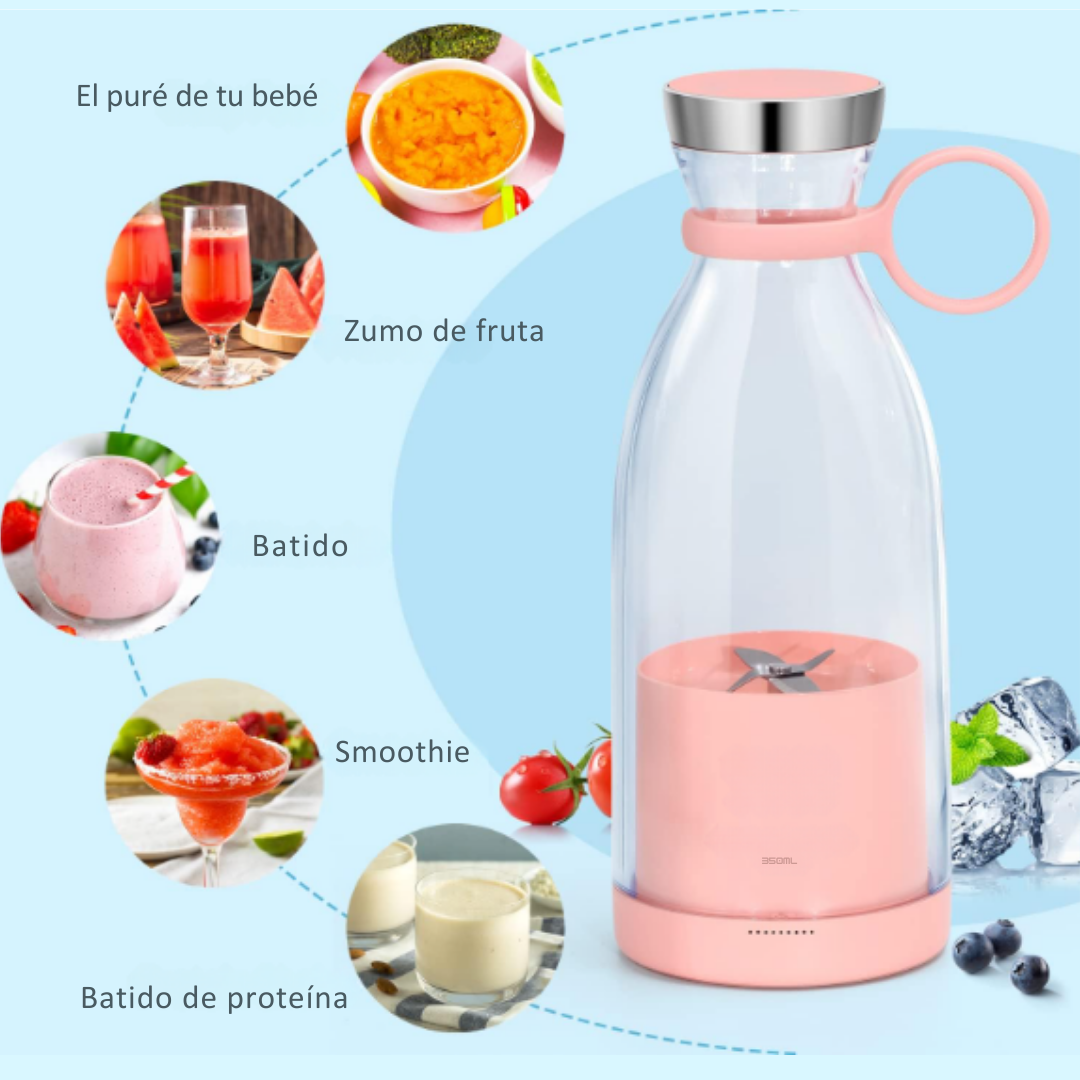 Botella Licuadora Portátil - USB