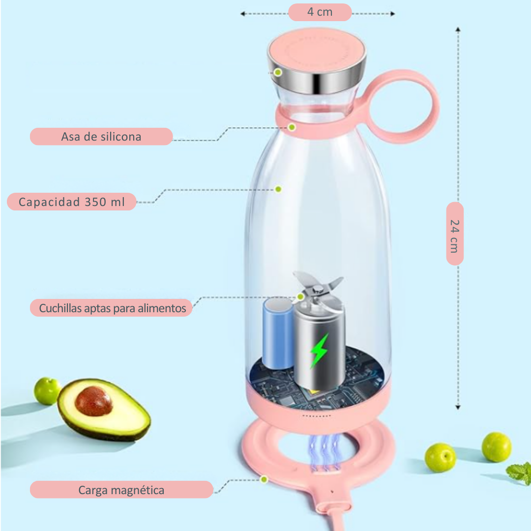 Botella Licuadora Portátil - USB