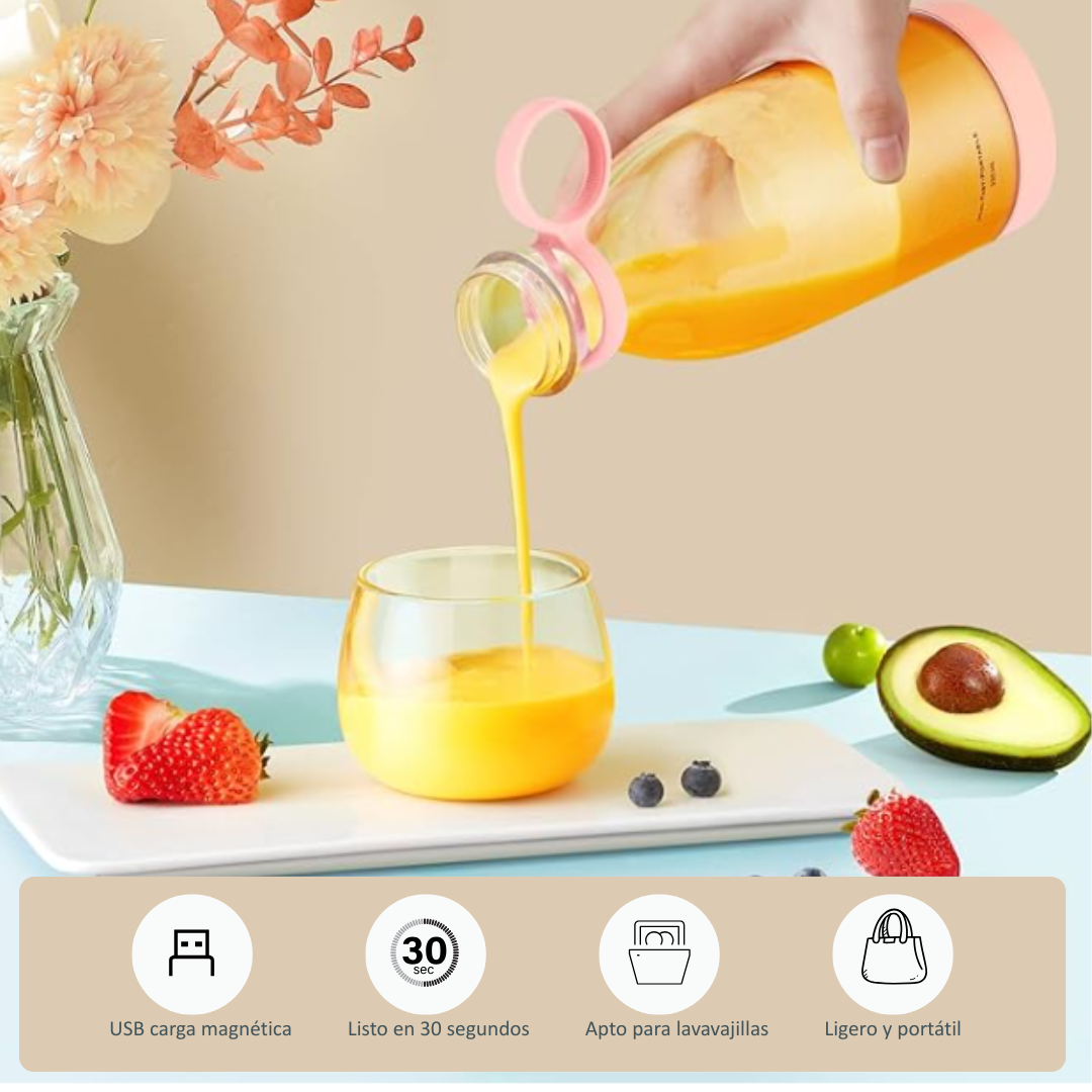 Botella Licuadora Portátil - USB
